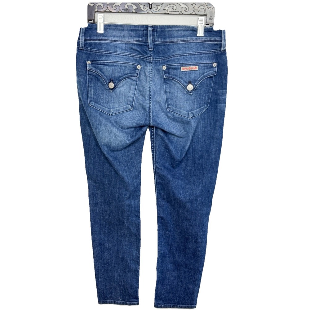 Hudson Colin Flap Skinny‎ Crop Medium Wash Size 29 - Picture 5 of 13